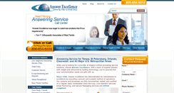 Desktop Screenshot of answerexcellence.com